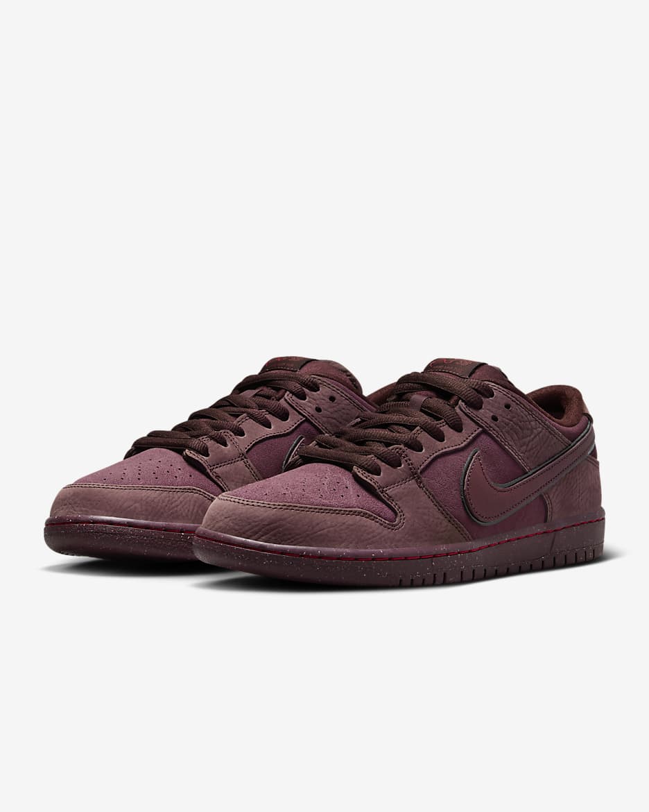 Nike sb shoes leather hotsell